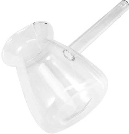 DECHOUS Transparent Glass Pitcher Borosilicate Coffee Measuring Cup for Sauces and Syrups Easy to Clean and Store for Home Use