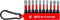 BGS Diy 20818 | Torsions-Bit-Satz | Antrieb Außensechskant 6,3 mm (1/4) | 10-tlg.