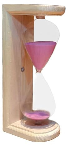 Sablier en bois de 15 minutes, sablier de sauna, sablier de sable, sablier en bois, sablier de 15 minutes, sablier décoratif pour la maison, le bureau