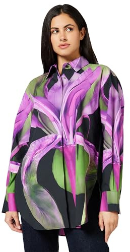 Desigual CAM_ORQUIDEA_L Blouse, Rosso, M Women's