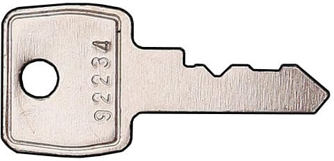 Replacement L&F Metal Filing Cabinet Keys (Range 92201-92400) | 92 Series Key | Office Furniture, Lockers, Desks, Pedestals, Cupboards, Multi-Drawer Storage Systems & More | Key Number Required