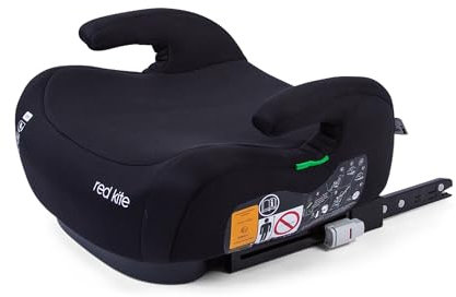 Red Kite Lift ISOFIX Booster Seat R129 iSize - Black
