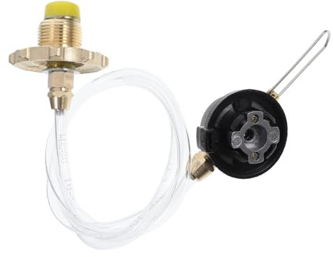 JOINPAYA 1stück Gas Adapter Für Campingkocher Gaskartuschen Adapter Für Butanflaschen Und Schnelles Aufladen Tragbar Und Leicht Für Outdoor-aktivitäten