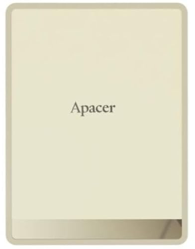 Apacer Disco Externo SSD AS724 2TB- USB Tipo-C 3.2 Gen 2- Crema