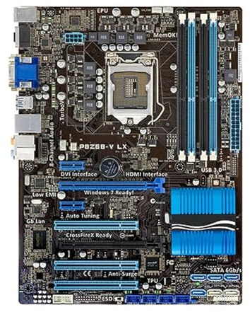 scheda madre Fit For ASUS P8Z68-V LX LGA 1155 Intel Z68 HDMI SATA 6Gb/s USB 3.0 ATX Intel