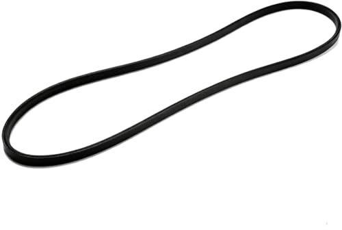 ZAMDOE 144200 532144200 Cinghia di Ricambio per Piatto di Trasmissione 1/2 x 88 per AYP per Husqvarna LT Lth LR YT Yth Series per Craftsman per Poulan trattorino Tosaerba 131290 532131290 531007562