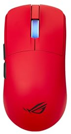 ASUS ROG Harpe II Ace Wireless Esports Gaming Mouse – Lava Red
