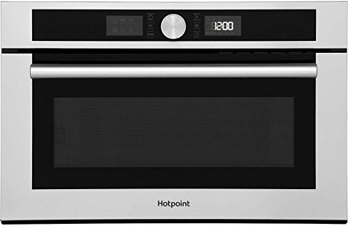 Hotpoint MD454IXH Built In Microwave With Grill - Stainless Steel