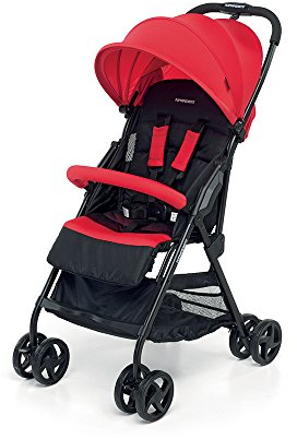 Foppapedretti Più Leggero Kinderwagen rot