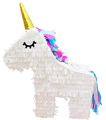Licorne Pinata remplie - pour votre fête anniversaire licorne, comme jeu de fête d'anniversaire d'un enfant, d'un mariage ou comme décoration lors d'une fête licorne comme thème