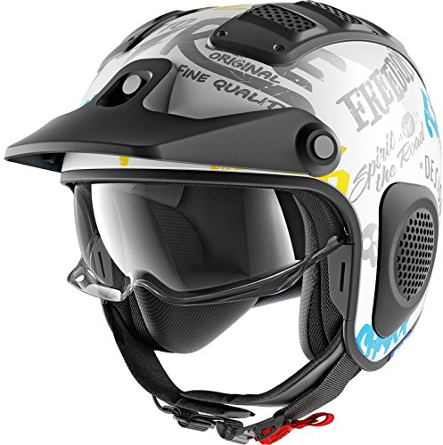 Shark X-Drak Freestyle Cup Jethelm Schwarz M (57/58)