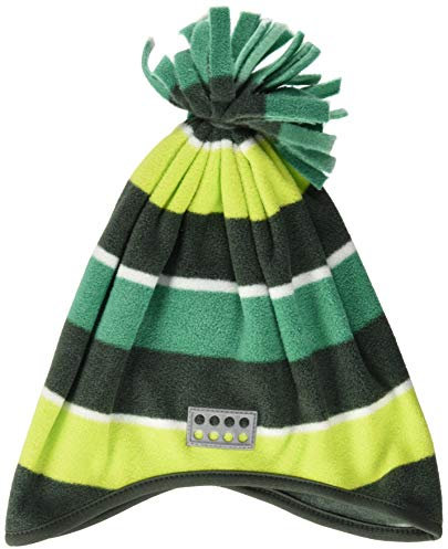 Lego Wear Baby-Unisex LWARIPO-Fleece Beanie-Mütze, 871 Dark Green, 50/52