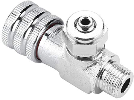 Voluxe Nadelventil, CO2 Ventil Nadelventil 1 Stück CO2-Blasenzähler für Aquarium Aquarium(#1)