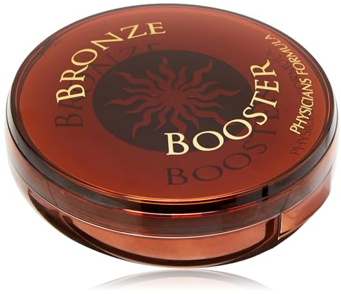 Physician's Formula Bronze Booster Glow - Face Bronzing Powder with Lightweight Formula for Healthy Tan - Formulated with Glow Activators - Pressed Bronzer