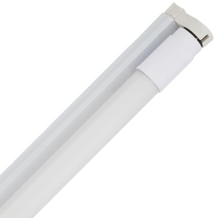 LEDKIA LIGHTING Kit Tubo LED T8 G13 150 cm 22W 130lm/W Nano PC + Supporto Portatubo No Flicker 4000K Bianco Naturale No T8