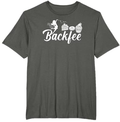 Backfee Elfe Kuchen Torte backen Hobby Bäckerin Konditorin T-Shirt
