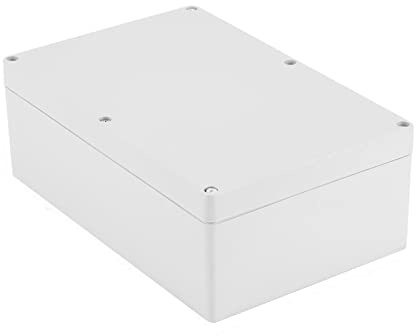 Zydiwo Boîte de Jonction avec Accessoires ABS Boîtier de Projet Electrique IP65 oîte de Dérivation Electrique Résistant à l'eau (230 * 150 * 85mm)