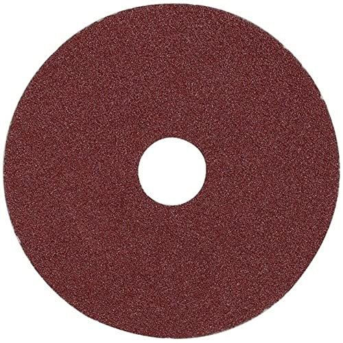 Makita Disco abrasivo in ossido di alluminio, grana 36#, 125 mm, confezione da 5, colore: marrone
