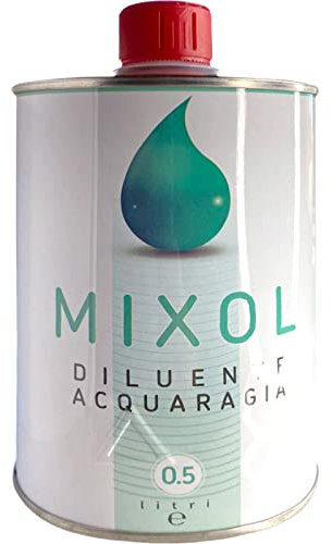 20PZ ACQUARAGIA MIXOL LT. 0,500