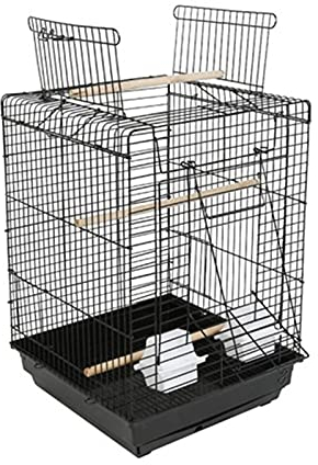SUNESA Vogelvoliere vogelkäfige Hohe Qualität Große Vogelkäfig Zucht Taubenkäfig Papagei Nest Anhänger Acryl Vogel Käfig Papagei Zubehör Haustier Bird Käfig Vogelhaus