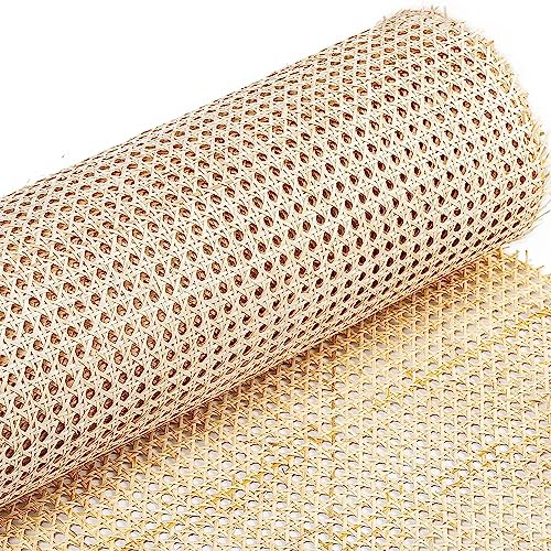 Rattan Wiener Geflecht Wabengeflecht,Thonet Stuhlgeflecht Wiener Stuhl Geflecht Flechtmatte Reparatur,Wiener Stuhl Geflecht Flechtmatte für Heizkörperverkleidung Lampe Kommode Mobel DIY-Projekte ( Col