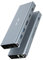 Docking Station Multiport 11 in 1, USB C Docking Station Triple Display per M1/M2 MacBook Pro/Air, Hub Type C (4K HDMI/DP,10 Gbps USB 3.1, PD 100W, audio 3,5 mm, Gigabit Ethernet) per Dell,HP,Lenovo