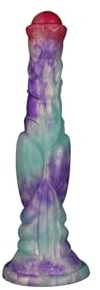 Bad Dragon - Dildo mit Saugnapf - Horse Dildo - Unisex Sexspielzeug für vaginale und anale Fantasien, im Monster und Fantasy Design - Perfektes Sextoy für aufregende Abenteuer (Ice Dragon)