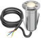 ledscom.de LED encastré de sol GLOX pour l'extérieur, IP67, aluminium, rond, 35mm Ø, blanc chaud, mat