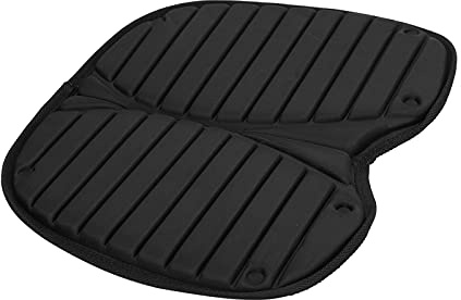 HEEPDD EVA Kayak Comfort, Productos para Exteriores, Cojín para Bote de Remos, Almohadilla Suave Impermeable para Canoa, Barco de Pesca, Color Negro, Tamaño 37x31x1cm, Adecuado para