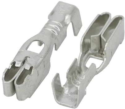 100/50PCS BX2091C Terminals Anschlussklemmen Autoversicherungsklemmen Kfz-Messgeräteklemmen ANNBCDL(50 PCS BX2091C)