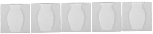 BESPORTBLE 5stücke Wandvase Aus Silikon Dekorative Wandmontierte Blumenvase Platzsparend Und Leicht Für Hochzeiten Ausstellungen Und Wohnraumgestaltung Modernes Design Für Warme