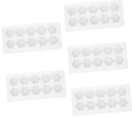 KOMBIUDA 5stücke Teiliger Eierhalter Aus Perlwolle Eiertablett Zum Einwickeln Aufbewahrungsbehälter Für Eier Stabiles Design Ohne Papierbox Weiß