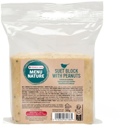 Versele-Laga Menu Nature Futterblock mit Erdnüssen 300g