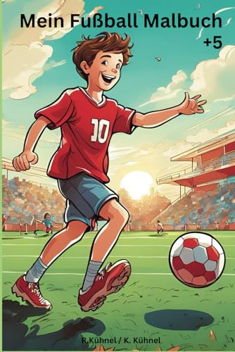 Mein Fußball Malbuch