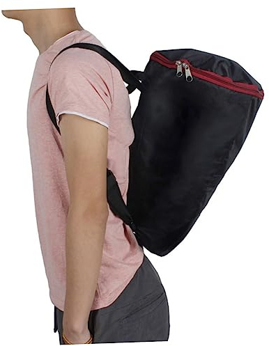 BESTonZON Djembe-tasche Gigbag Rucksack Aus Wasserdichtem Tuch Für Afrikanische Trommel Mit Reißverschlussabdeckung Zum Schutz Vor Wasser Schwarz