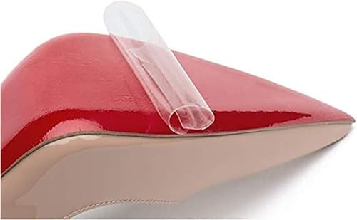 Confezione da 2 adesivi per suola trasparenti per scarpe, protezione per suole, adesivo antiscivolo per scarpe, tacchi alti, presa a terra, autoadesivi, protettivi per scarpe