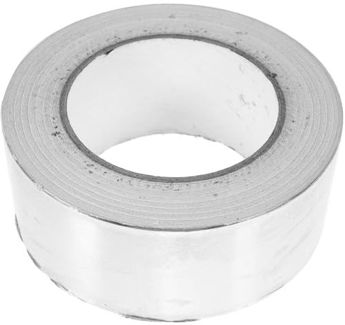 Mobestech Nastro in Lamina Di Alluminio Resistente Alle Alte Temperature Nastro Sigillante Conduttivo Per Riparazioni Termiche e Isolamento Duraturo