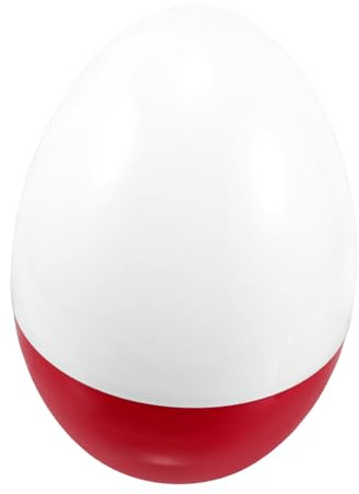 Cabilock Giant Openable Plastic Easter Egg Fillable Egg Shaped Box for DIY Party Decorations Ideal for Easter Egg Hunt ' Surprise & Party Supplies 30x20cm &
