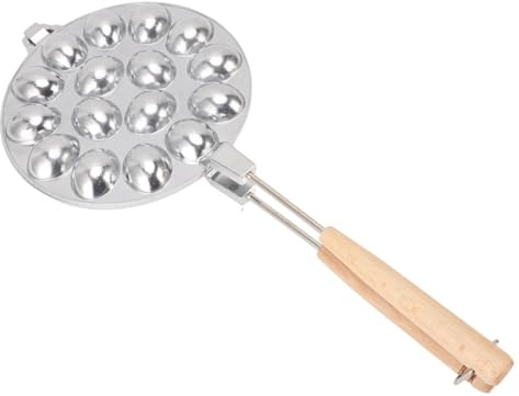Stampo per biscotti di noci stampo antiaderente per fare oreshki a 16 fori stampo per biscotti in lega di alluminio stampo per fare oreshki