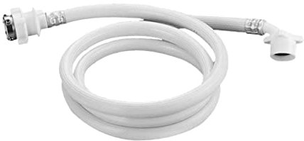 iplusmile 2m Washing Machine Hose Washer Extension Tube Drain Hose for Washing Machine Inlet Water Supply