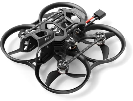 BETAFPV Pavo20 Pro Bürstenlos Whoop Quadrocopter mit HD Digital Halterung, kompatibel mit O4 Air Unit Pro, mit 1104 7200KV Motor, F4 2-3S 20A FC, COB LED-Streifen für FPV Freestyle Shooting