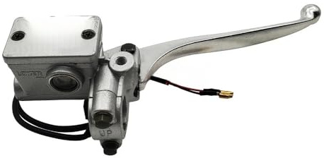 PDANBD Embrayage Levier Frein Pompe De Frein AV&Ant pour Moto, Maître-Cylindre De Frein pour Z50 Z50j Dax Skyteam pour Monkey Pièces De Moto, Levier d'embrayage