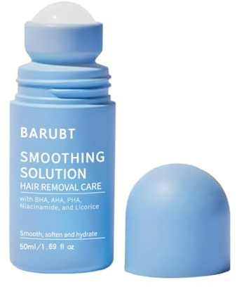 Ingrown Hair Treatment Serum – Smoothing Solution for Razor Bumps & Hair Removal Aftercare | Hydrating Care for Underarms, Legs, Bikini Line & Arms