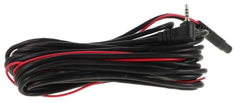 FUNNETOYU Cavo Prolunga per Telecamera Retromarcia Auto per Auto e Camion Piccoli Resistente Supporta Registrazione Loop e Visione Notturna Cavo Video per Monitor Backup