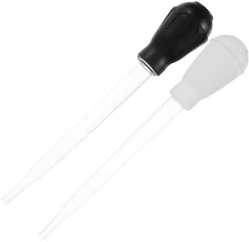 BESPORTBLE Aspiratore per Sottovaso in Plastico, 2 Pezzi, Portatile e Facile da Usare, Elimina L'acqua in Eccesso la Cura delle Piante e Giardinaggio