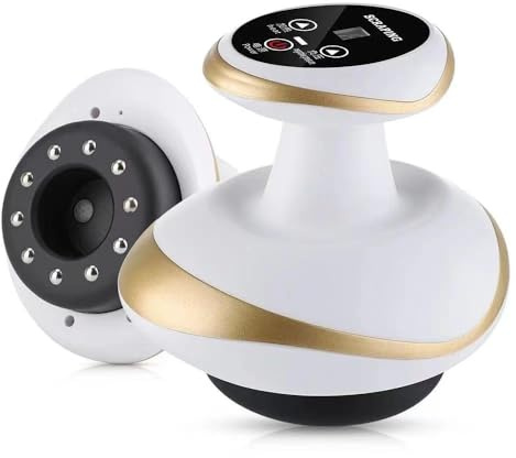 Nordicshape Massagegerät CelluSmooth - Anti Cellulite 4-in-1 Vakuum-Massagegerät gegen Cellulite – straffe Haut, Durchblutung, Tiefenmassage mit Wärme