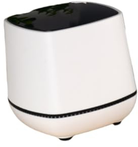 FUNNETOYU Altavoz de Escritorio USB de 3w Sonido de Graves, Blanco
