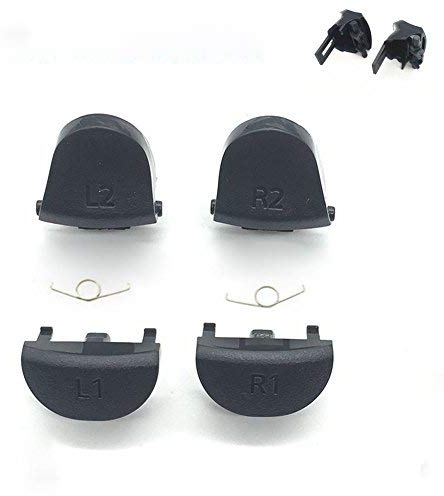 Trigger Button L1 R1 L2 R2 Taste & Federn für Sony PS4 Pro JDS-040 JDM-040 Controller Repartment