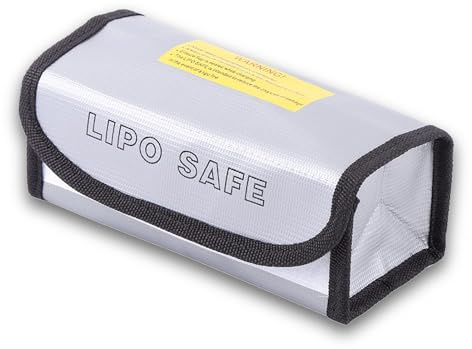 Lipo Battery Safe Bag, Fireproof Explosion Proof Safety Guard Case Battery Charging Protection Bag Sack Pouch Protector