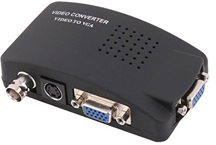 Aexit AC 100-240V 0.3A DC 5V 2A S-Video PC to TV AV BNC to VGA Converter AC/DC Adapter (9c4b45448d73a9620d434633d9a71a5a)